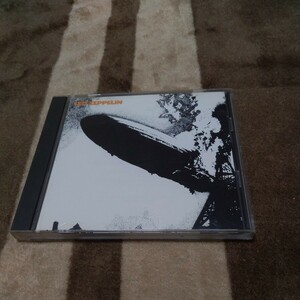 LED ZEPPELIN 1st Old Standard Japan Edition CD Red Zeppelin First Debut Джимми Пейдж Джон Бонэм Восток Запад Япония 20P2-2023 MMG