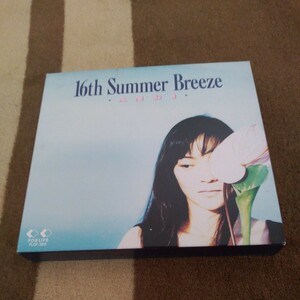 CD 2枚組 ベスト 杏里/16th Summer Breeze(FLCF-3511)ANRI/BEST/フィリップ・ベイリー/ピーボ・ブライソン/シックスティーンサマーブリーズ