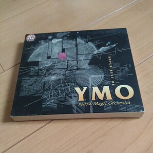 Yellow Magic Orchestra - Super Best Of YMO 2CD 初回限定盤 ベスト アルバム 廃盤 レア 貴重 坂本龍一  細野晴臣 高橋幸宏の画像1