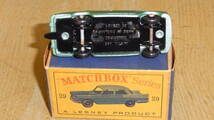 MATCHBOX　29　AUSTIN A55 CAMBRIDGE　１９６１年　マッチボックス　オースチンA55ケンブリッジ_画像6