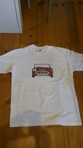 BMC MINI ミニクーパーS　T-SHIRT　MINI COOPER S　tシャツ　XL３枚　新品