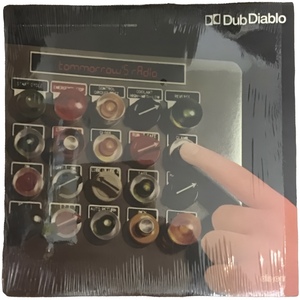 【美品 US 輸入盤】Dub Diablo Tomorrow's Radio 12 Inch Vinyl DJ Diabolic DJ Scottomatic Dis-Joint Records DJ 002 ダブ ディアブロ