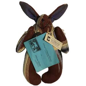 Super Special Vintage 90-х Melanie Works Chimayo Bunny Serial #B7B-146 Ortega / David Ortega John R. Trujillo's