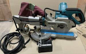 makita マキタ クロスカットソー スライドマルノコ TD322 LS0612FL 155-165mm 電動工具 中古品