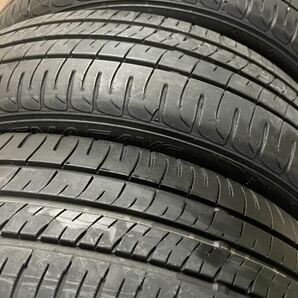 スチールホイール 16×5.5J 55NB PCD1004穴 4本年2018 DUNLOP 175/60/R16 デミオ ヴィッツ ラクティス カローラフィールダー等の画像5