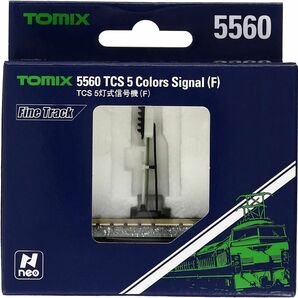 トミックス 5560 0TCS5灯式信号機