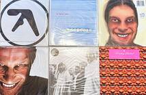 Aphex Twin エイフェックス・ツイン 12 LP アナログ レコード セット 6タイトル / R&S WARP テクノ_画像1