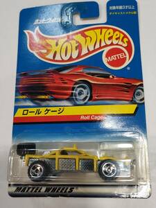 Hot Wheels　ホットウィール　未開封　ロールケージ　Ｒoll　Cage