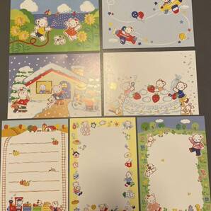 【送料無料】familiar ファミリア ポストカードセット 絵はがき 絵葉書 季節のご挨拶に お礼状などに