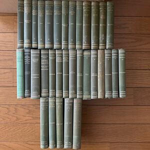 2233 図書館落ち　LOEB CLASSICAL 33冊　 アリストテレス プラトン ホメロス ストラボン　ローブ クラシカルライブラリー ロエブ叢書 古典