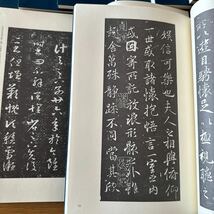 361 書学大系・碑法帖篇 43冊　王義之蘭亭/十七帖　石門　木簡　書道　中国　和装本　不揃い_画像9