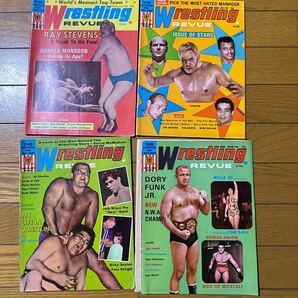 3237 洋書 プロレス雑誌 Wrestling REVUE 16冊セット 1969/71/72年の画像2