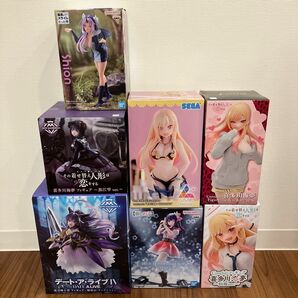 その着せ替え人形は恋をする　喜多川海夢　等フィギュアまとめ売り