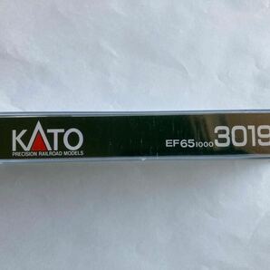 【未使用中古品】KATO Nゲージ 電気機関車 EF65(1000)(3019-1)の画像3
