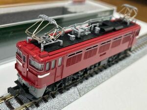 【未使用中古品】KATO Nゲージ 電気機関車 ED75一般形(3028)