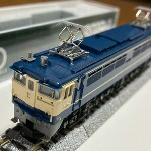 【未使用中古品】KATO Nゲージ 電気機関車 EF65(1000)(3019-1)の画像1