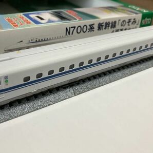 【未使用中古品】KATO Nゲージ N700系新幹線 のぞみ 4両基本セット(10-547)の画像5