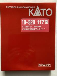 【未使用中古品】KATO Nゲージ 117系直流近郊形電車Sunライナー 4両セット(10-329)