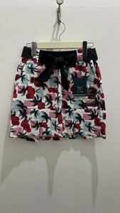 [86%OFF] женский одежда для гольфа - Tommy THLA945 юбка красный размер M(44) обычная цена 14,500 иен 