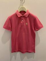 【75%OFF 】レディース ゴルフウェア PALMS&CO 81EK-5SP01 半袖ポロシャツ　ピンクサイズL（31）定価 11,000円_画像1