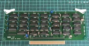 NEC PC-8801 初代用 PC-8801-02N 128K RAM BOARD １枚のみ 完全ジャンク品 