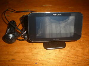 ASSURAアシュラ AR-G5A　GPSレーダー探知機（タッチパネル）　セルスター製