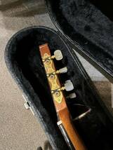 Albert Canto クラシックギター　2002年製　ローズウッド総単板　シャラー社(ドイツ)製ペグ付　THINLINE_画像2