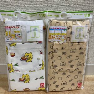 【新品】 ユニクロ ノラネコぐんだん レギンス レギンスパンツ