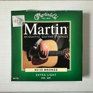 未使用品 Martinギター 弦 EXTRA LIGHT M170