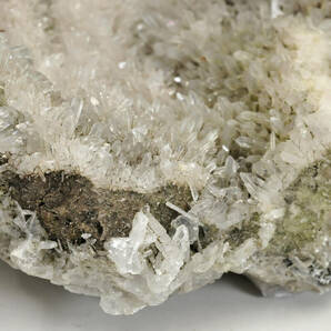 【鉱石】 ヒマラヤ水晶 クラスター群 横幅：29㎝ 奥行：18㎝ 奥行：12㎝ 重量：4.9㎏ ● 鑑賞石 2402002-60の画像7