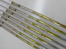 ダンロップ・SRIXON Z725(2013)・#4～PW・アイアン7本・S(DG)中古あ_画像5