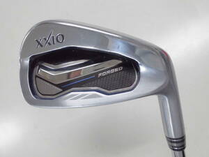 ダンロップ・XXIO FORGED・#5 単品アイアン・R(Zelos7)中古な