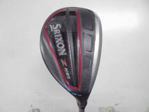 ダンロップ・SRIXON Z H85・H3(19度)・UT・R(Miyazaki)中古ア_画像1