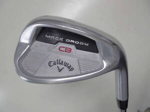 Callaway *MACK DADDY CB*21*48 раз * Wedge *S(Zelos7) Япония * б/у Z