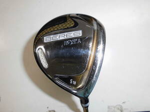 ホンマ(HONMA)・BERES FW’19・W5(18度)・R(ARMRQ 3星)中古N