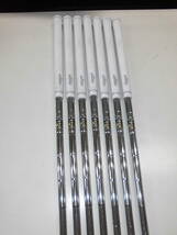 ダンロップ・SRIXON Z725(2013)・#4～PW・アイアン7本・S(DG)中古あ_画像8