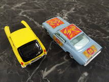 【ミニカー】CORGI TOYS コーギー トイズ ジャンク品まとめ10個セット RENAULT 16/ROVER 2000TC/CHEVROLET SS 350 CAMARO/他_画像9