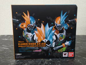 【S.H.Figuarts】 仮面ライダーエグゼイド ダブルアクションゲーマー レベルXX LRセット 開封 / S.H.フィギュアーツ