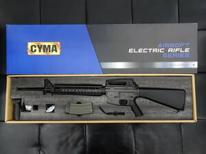 [ military ]CYMA CM.009A4 M16A4 electric gun junk 