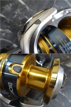 【リール】SHIMANO シマノ 13 バイオマスターSW 8000HG＆同スペア スプール付き(ケース付)_画像8