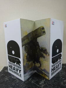 【World War Robot】 1/6 CYDONIA WESTERN DEFENCE HEAVY BRAMBLE Mk2.5 開封 / WWR サイドニア ウェスタン ディフェンス ヘビーブランブル