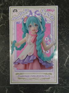 【タイトー】初音ミク Wonderlandフィギュア ラプンツェル フィギュア 未開封品