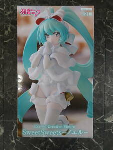 【フリュー】初音ミクシリーズ Exc∞d Creative Figure SweetSweetsーノエルー フィギュア 未開封品