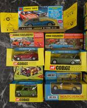 【ミニカー】CORGI TOYS コーギー トイズ ジャンク品まとめ10個セット RENAULT 16/ROVER 2000TC/CHEVROLET SS 350 CAMARO/他_画像2