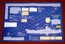 【未使用・未カット】 ボンサイ・ゲームズ 『STAR BLAZERS』 （ソリティア）_画像4