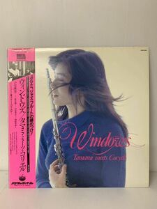 帯付 小宅珠実 Tamami Koyake meets Larry Coryell - Windows Paddle Wheel K28P-6262 和ジャズ LP