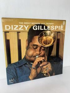 2LP DIZZY GILLESPIE THE GREAT MODERN JAZZ TRUMPET オリジナル フランス　名盤