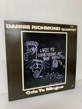 DANNIE RICHMOND QUARTET Ode To Mingus SOULNOTE SN1005_画像1