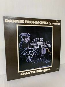 DANNIE RICHMOND QUARTET Ode To Mingus SOULNOTE SN1005