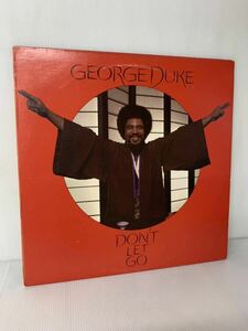 George Duke Don't Let Go JE 35366 サバービア　フリーソウル